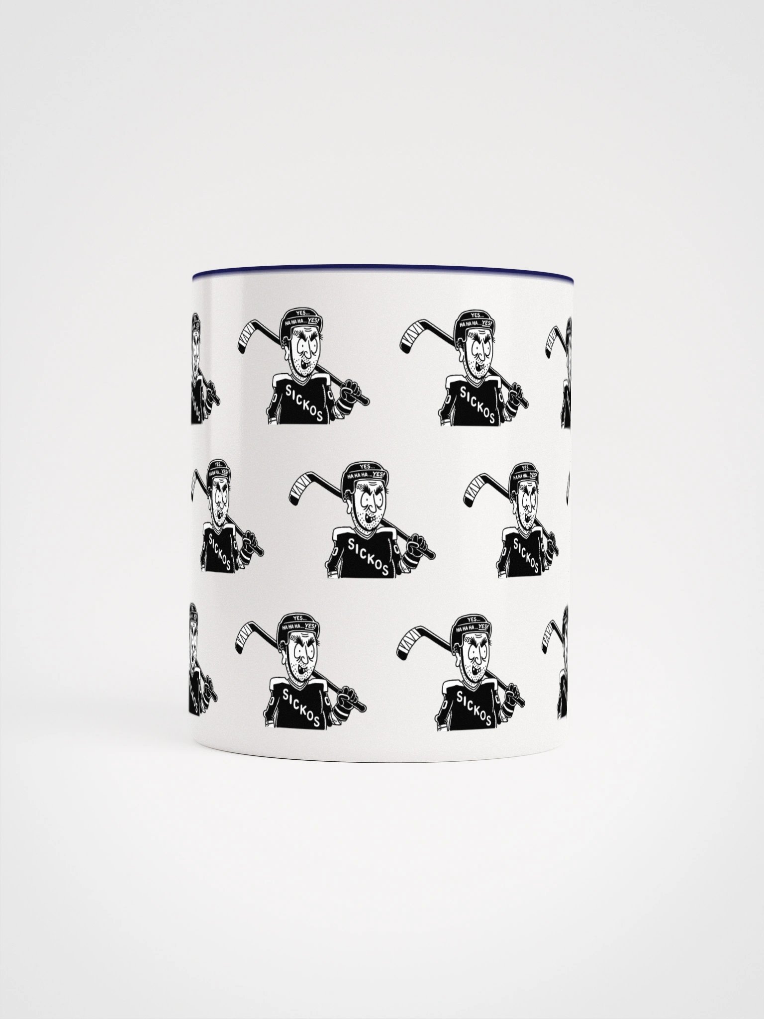 Sickos Hockey Mug (2 Sizes, 10 Colors) product image (67)