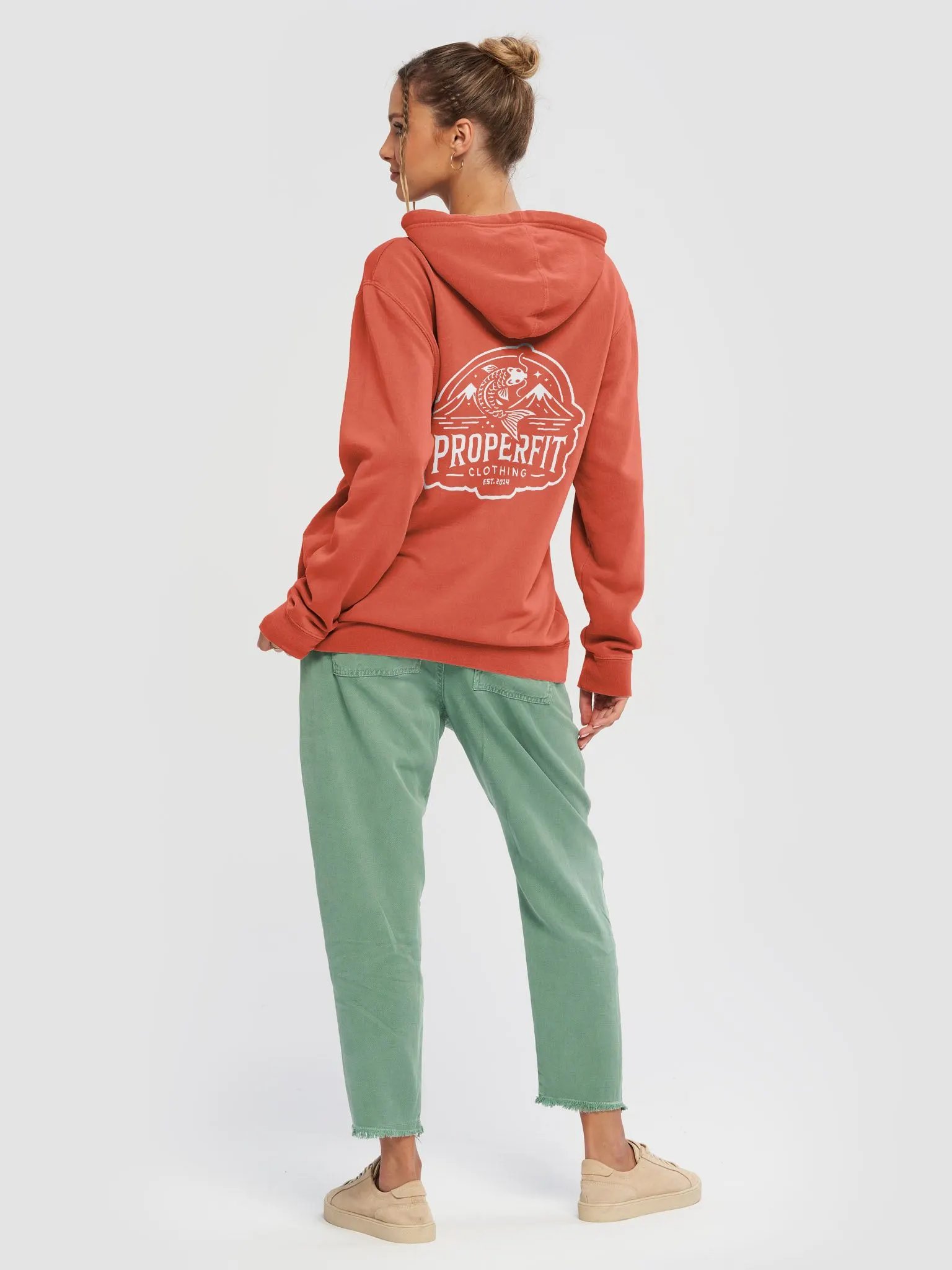 Koi Vintage Washed Hoodie product image (9)