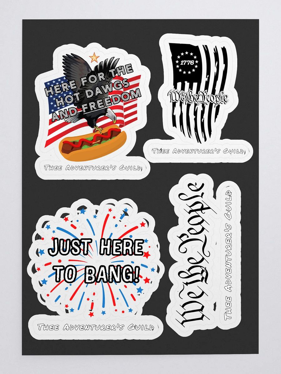 FREEDOM Stickers product image (3)