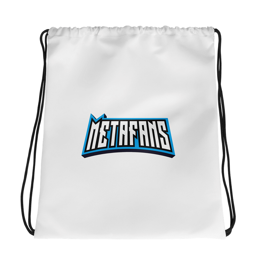 MetaFans All-Over Print Drawstring Bag product image (1)