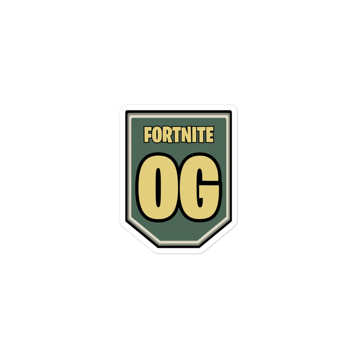 Fortnite OG Magnet product image (1)