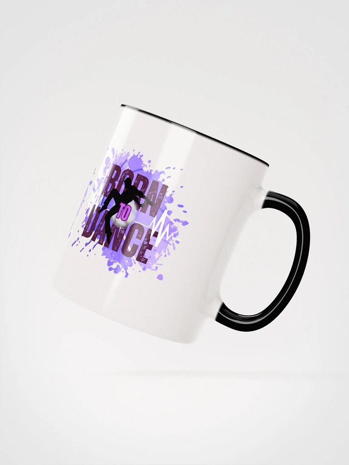 Energetic Born to Dance His Silhouette Vibes Mug product image (20)