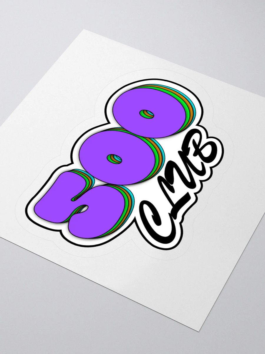 500 Club Celebration Stickers product image (12)