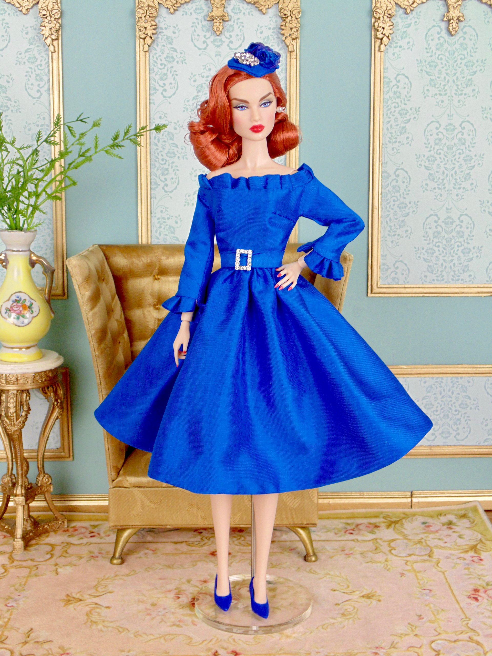 Royal Tea OOAK fashion for 12” fashion dolls product image (7)