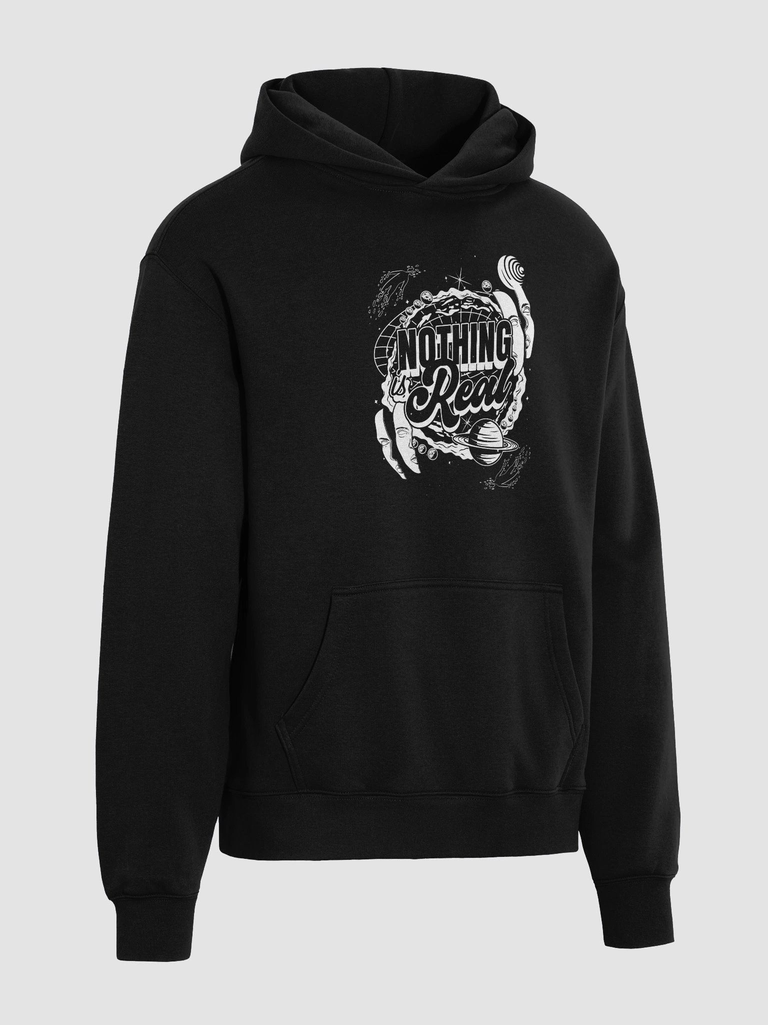 "Nothing Is Real" Hoodie product image (4)