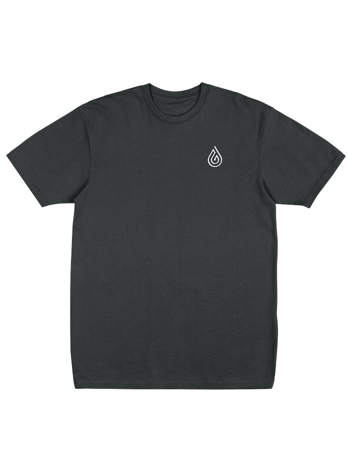 Seeking Blue Embroidered Logo T-Shirt product image (1)