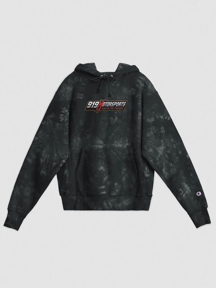 919Motorsports Tie Dye Embroidered Hoodie! product image (1)