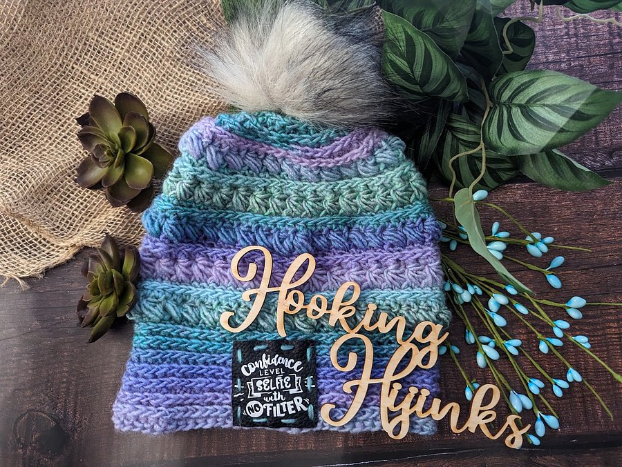 Confidence Beanie - Cotton Candy product image (1)