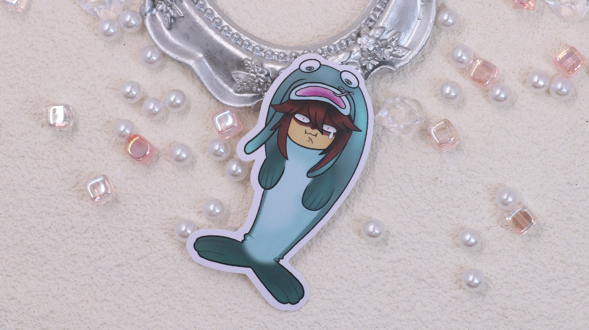 ★STARS★ Zenthea Personal Drawn Art Sticker product image (4)