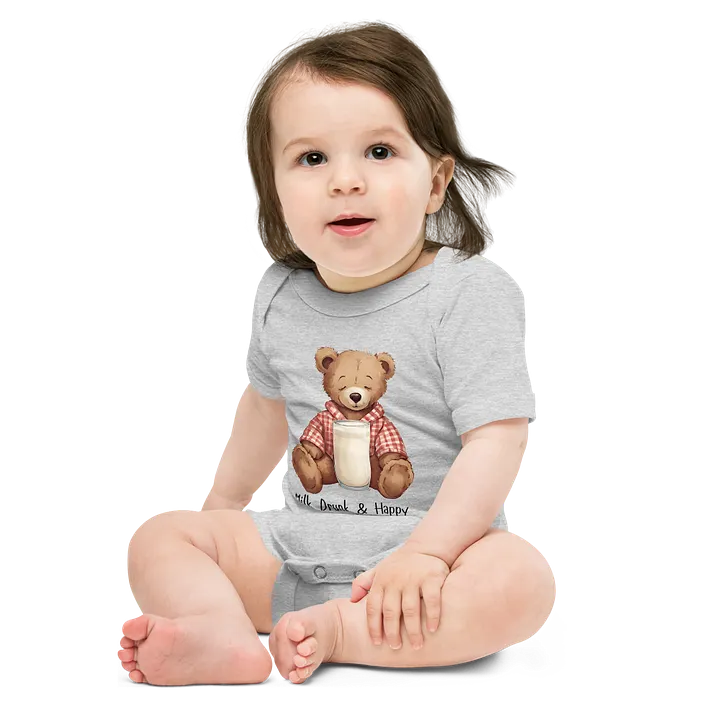 Cozy Teddy Baby Onesie product image (29)