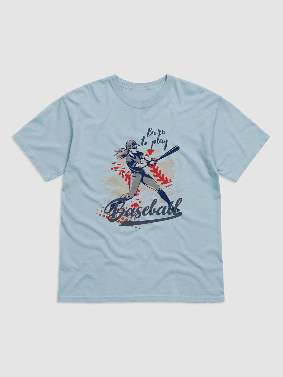 Swing Style: Female Baseball Player Artistic T-Shirt product image (1)
