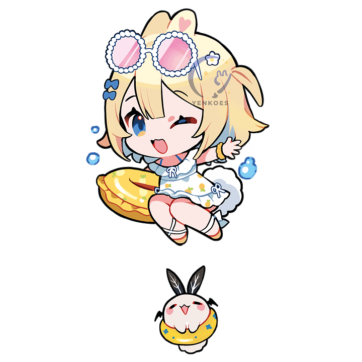 Yenkoes Summer Keychain [PREORDER] product image (2)