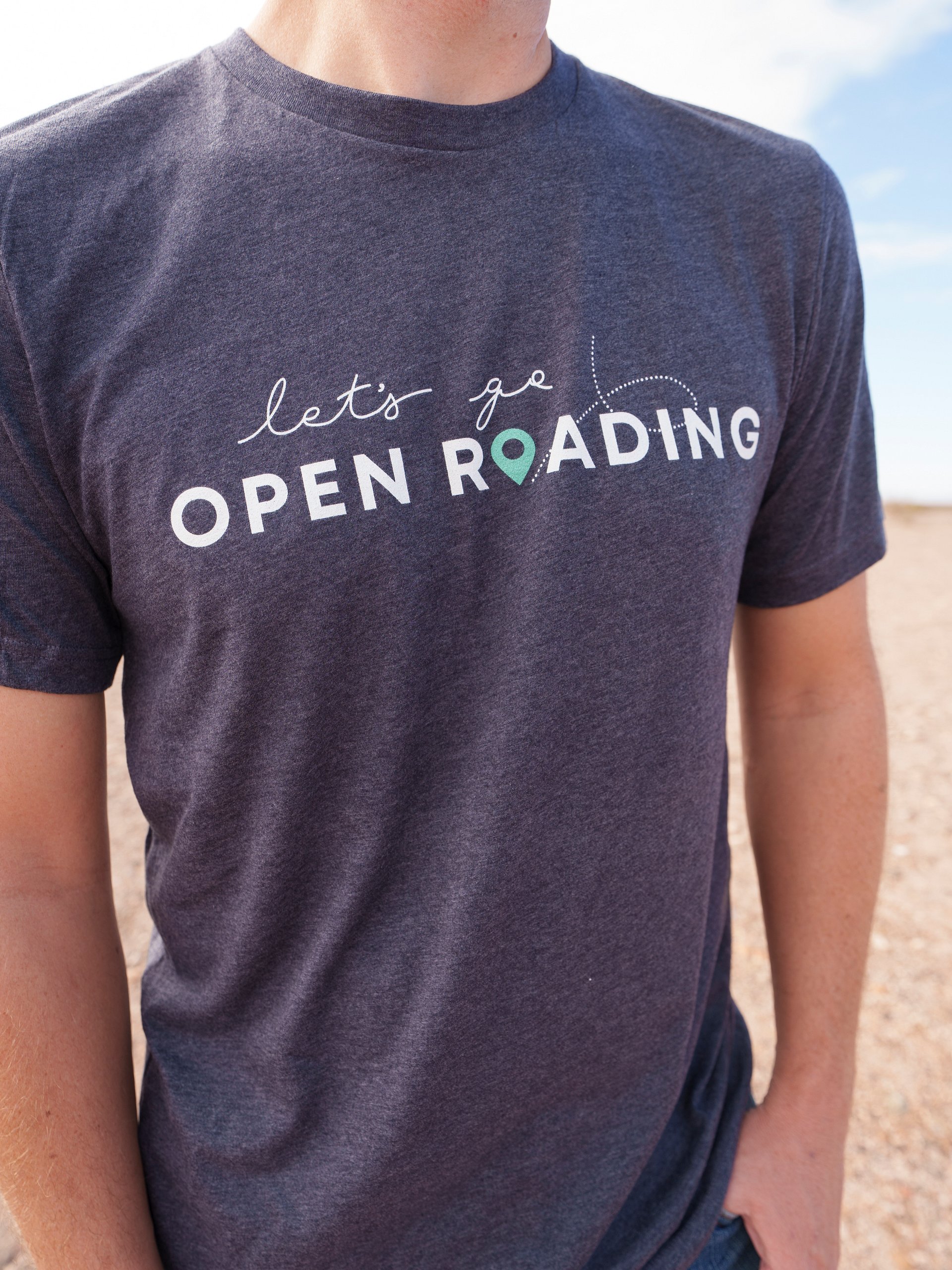 "Let's Go" Dark Tee product image (5)