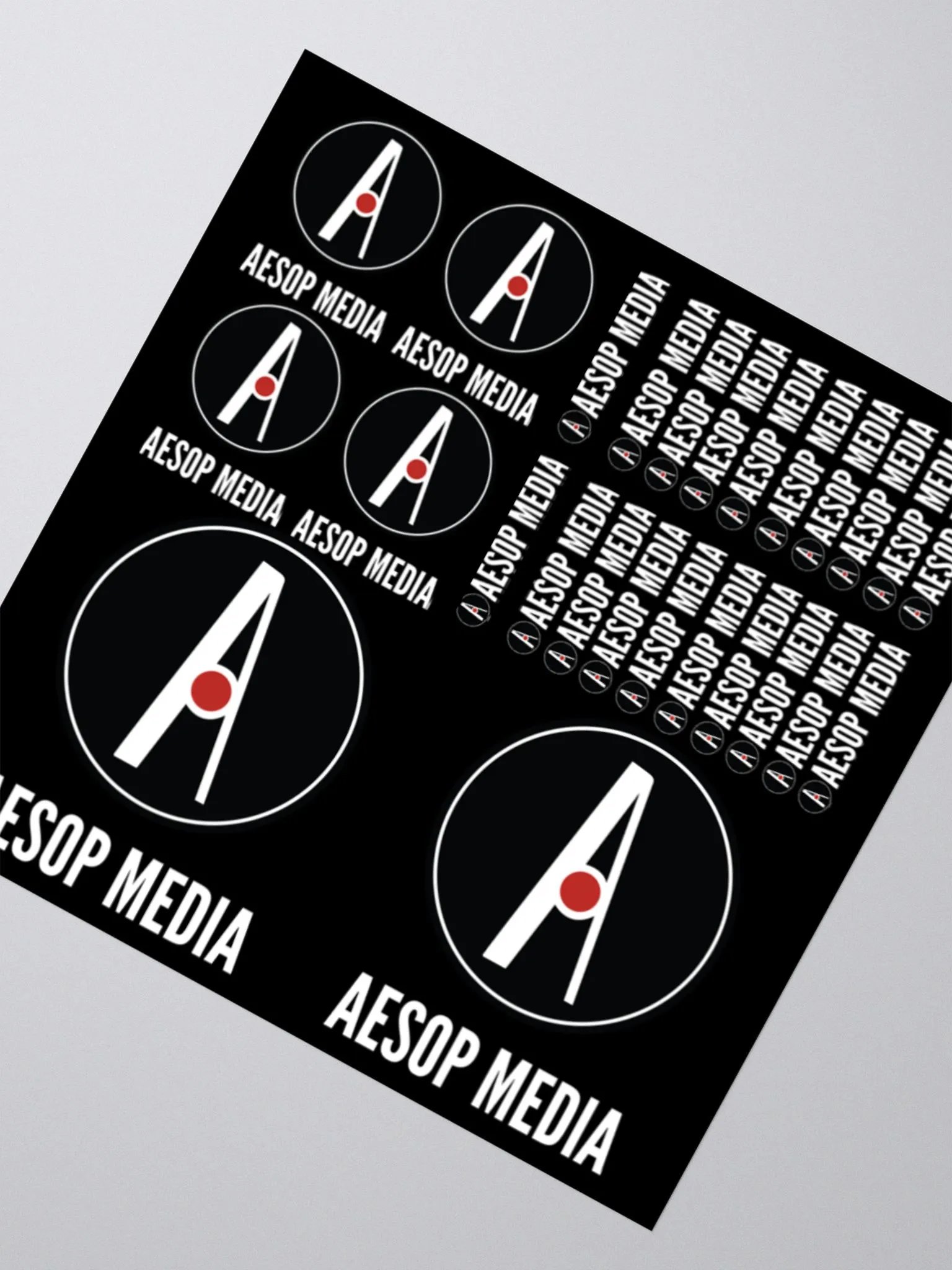 3x3 inch label stickers for cutting out product image (2)