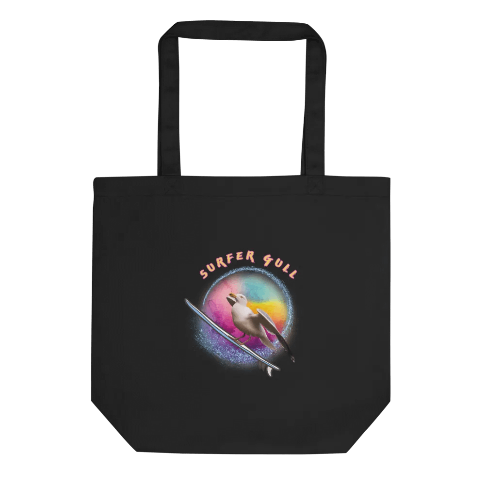 Soleil the Surfer Seagull Tote Bag product image (3)