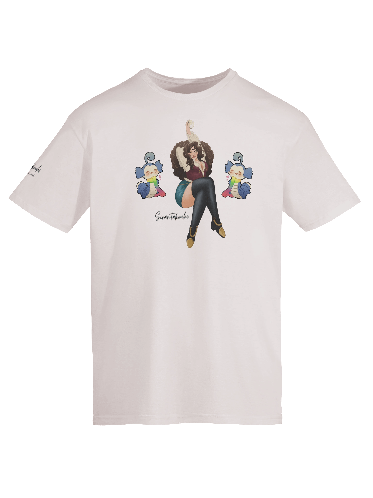 Goblin Queen and friends tee product image (9)