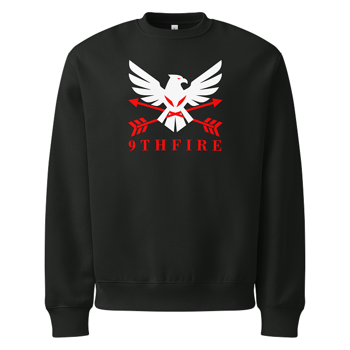 9thFire Unisex Oversized Heavyweight Sweatshirt product image (1)