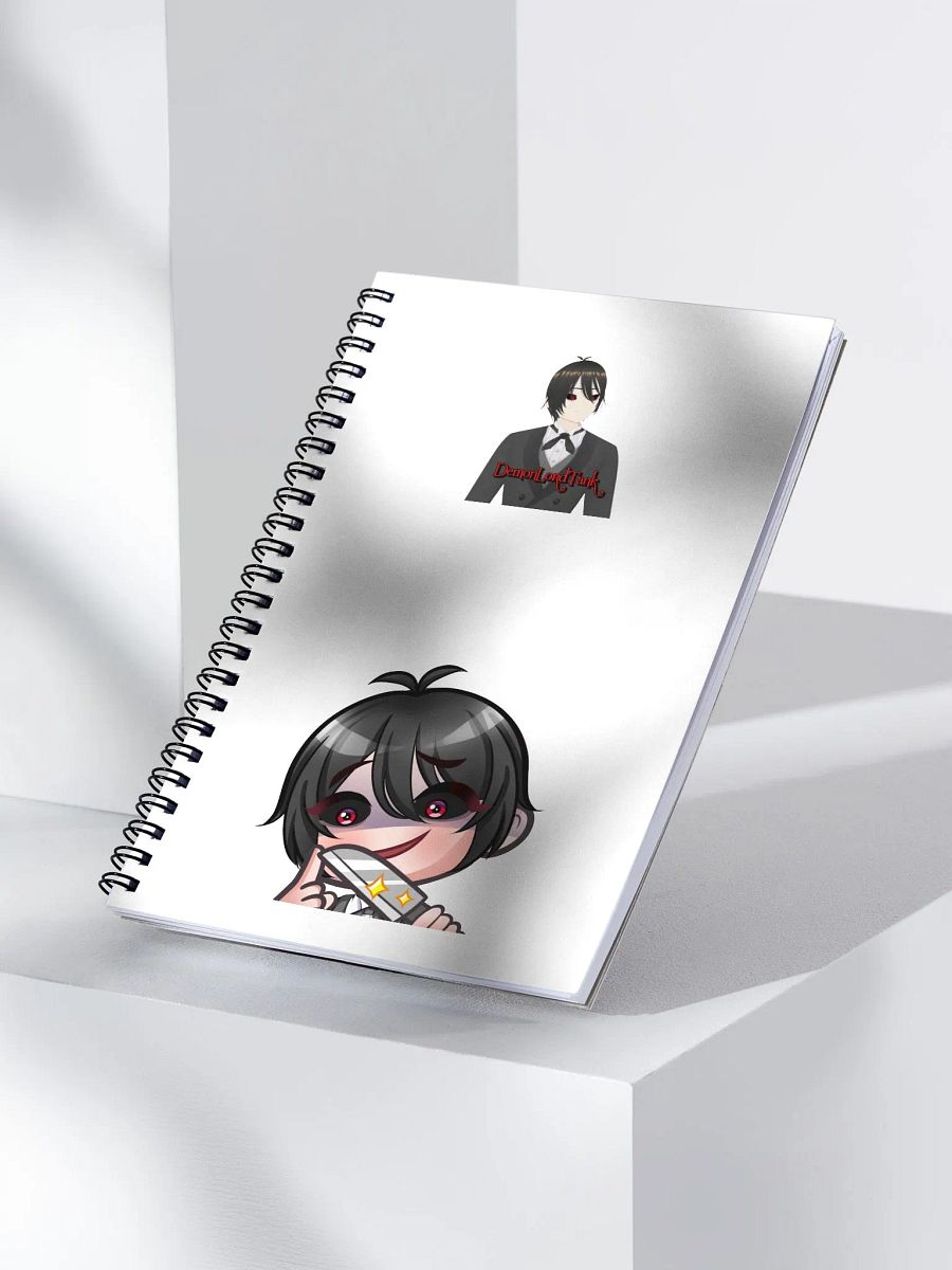 Cute Menace Tank/Tank Logo Notebook product image (3)