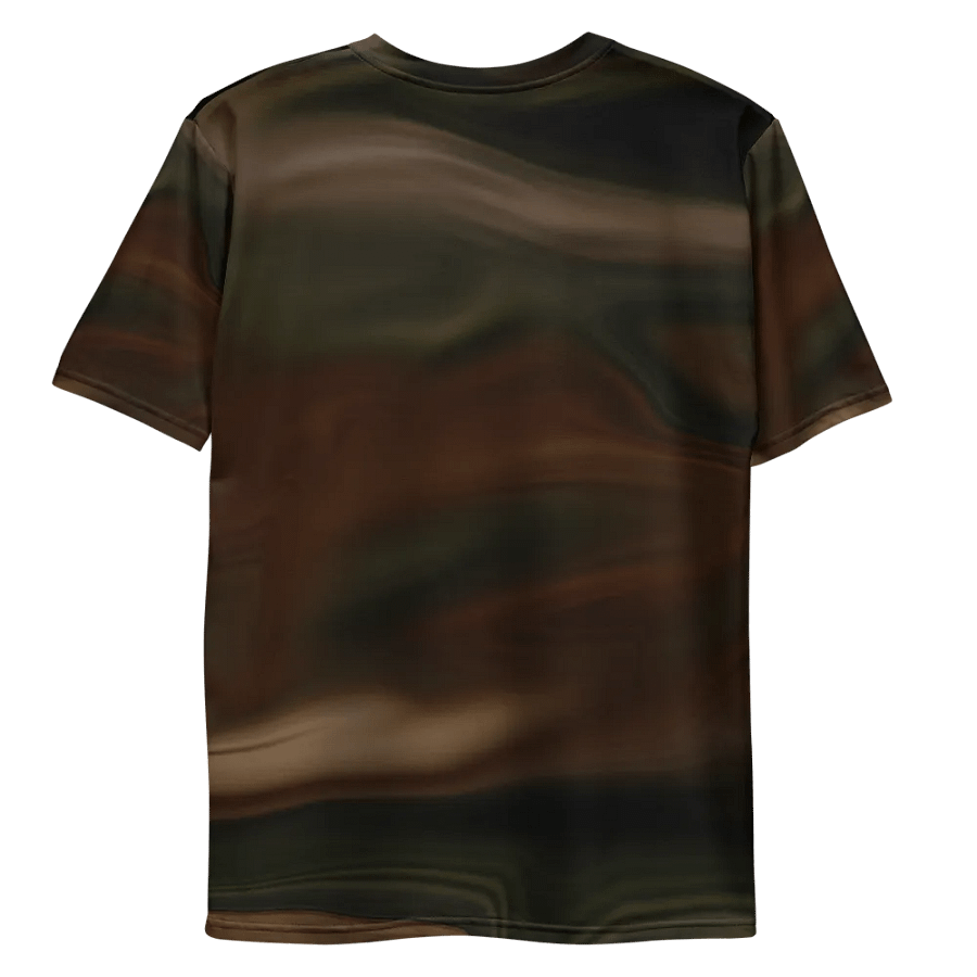 Camouflage Pattern T-Shirt | Forest Pattern | Unique and Exclusive Design product image (9)