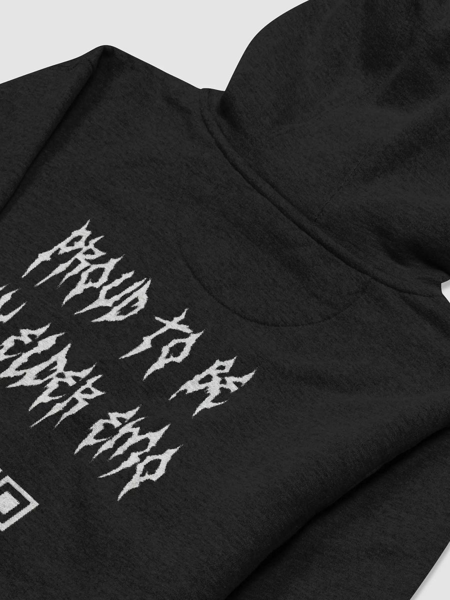 Proud To Be An Elder Emo QR Hoodie (Unisex) product image (4)