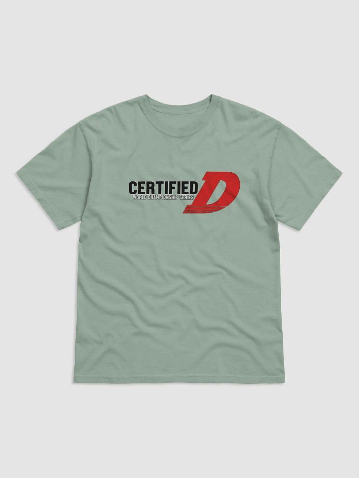 Certified D T-Shirt product image (1)