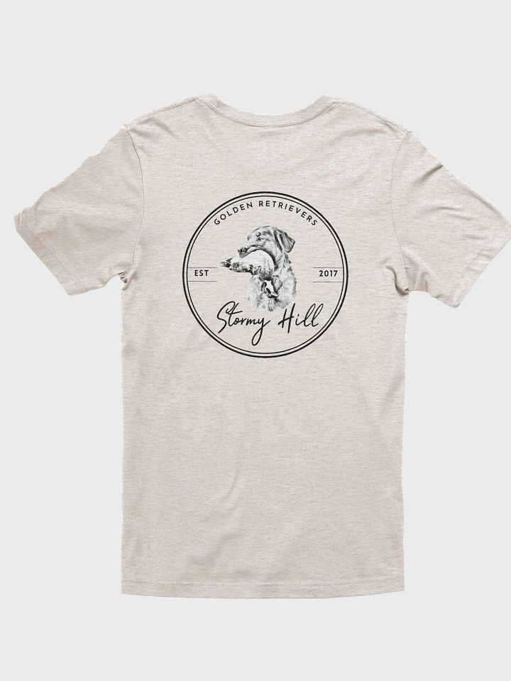 Stormy Hill Logo tee front and back product image (2)