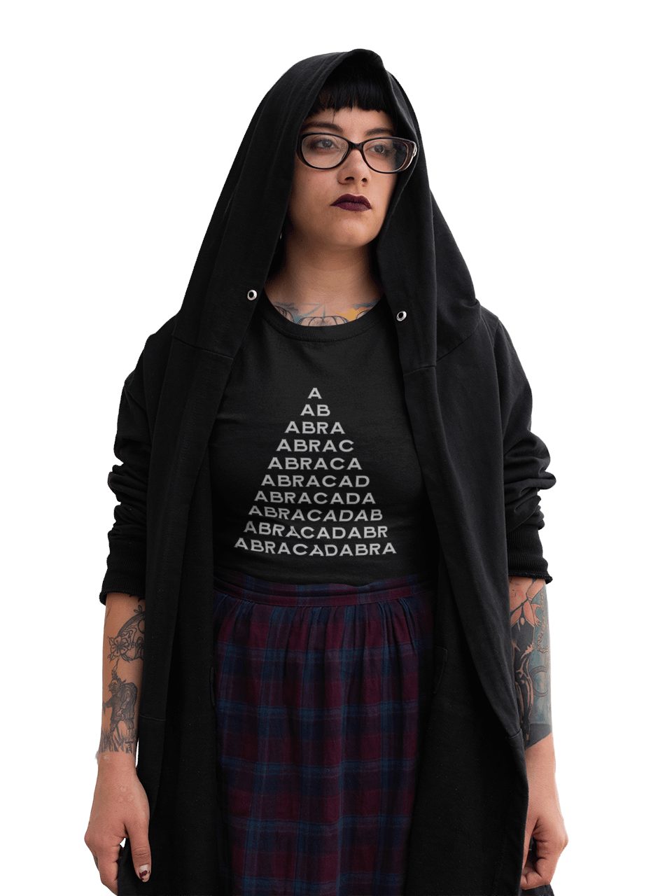 The Abracadabra Triangle T-Shirt product image (3)