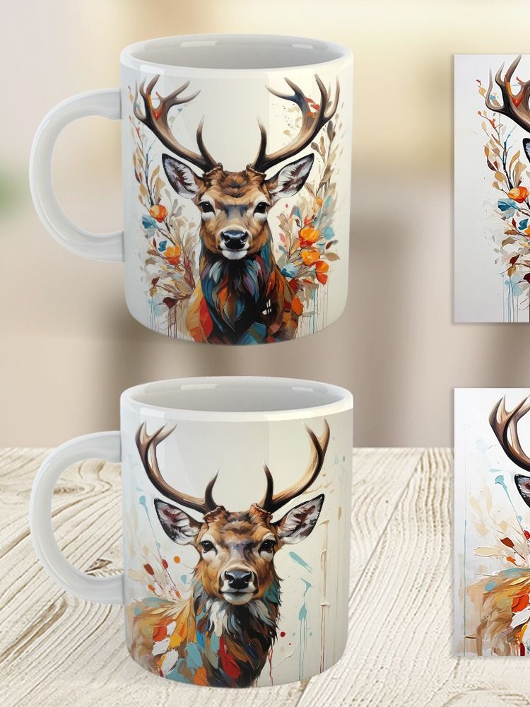 Wild Echo Buck Deer Mug product image (10)