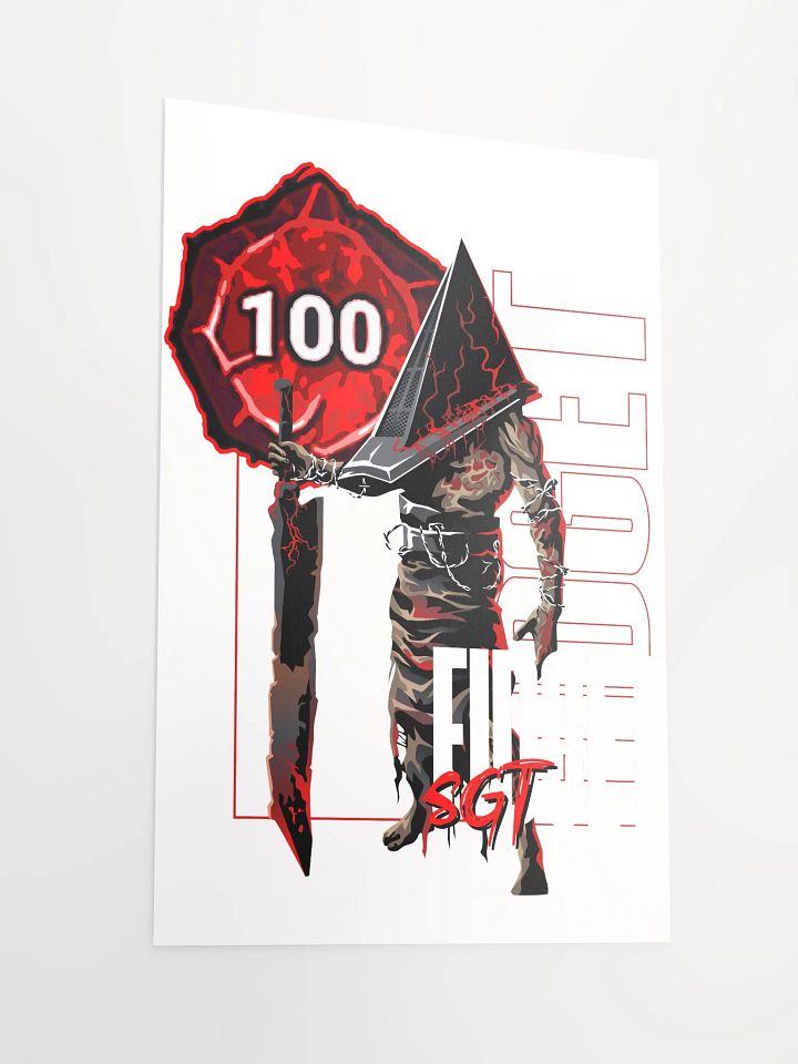 P100 Pyramid Head - Poster product image (2)