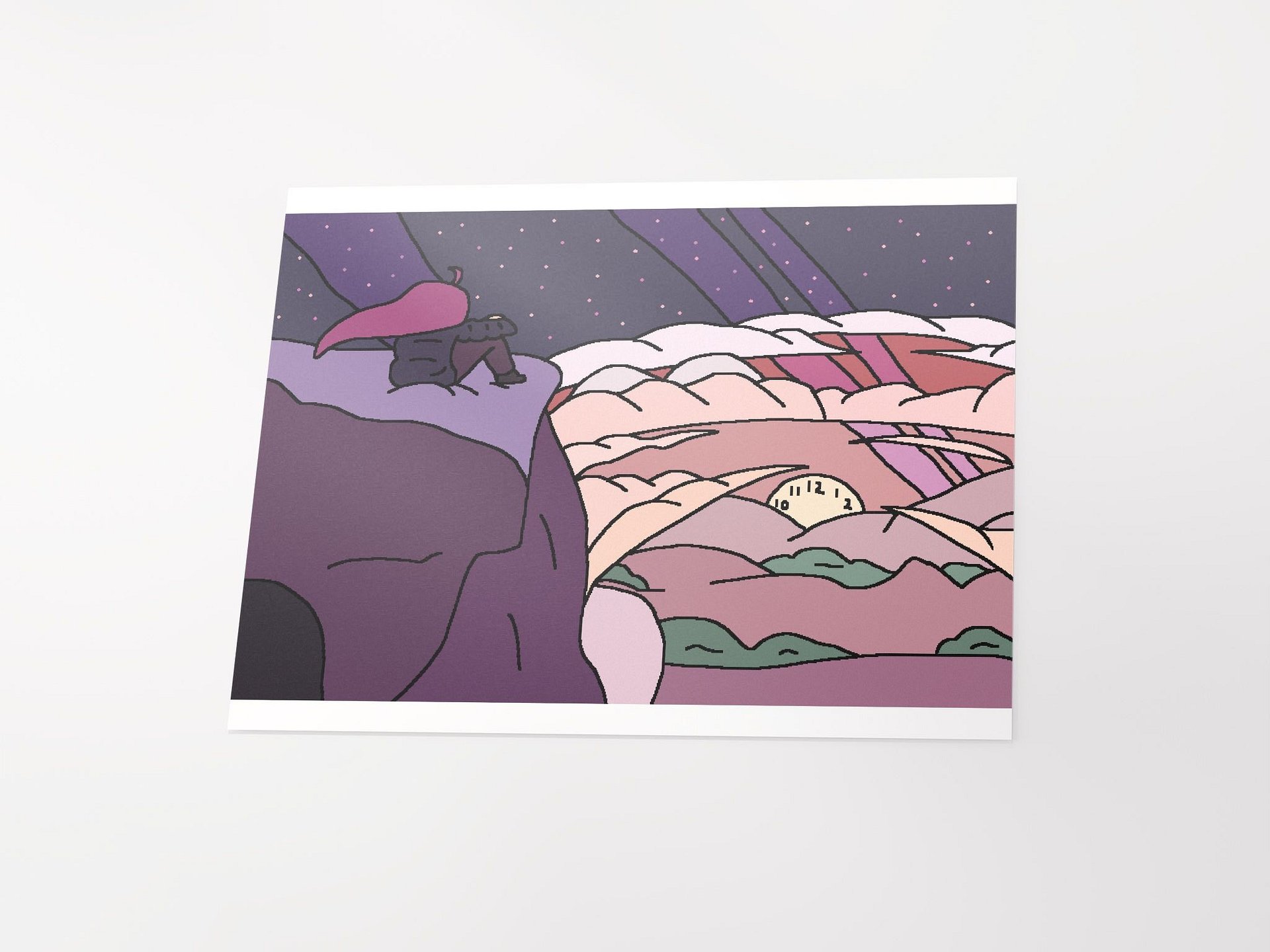 Celeste Poster product image (3)
