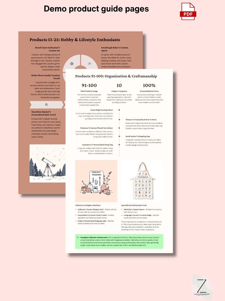Zazzle Earnings & Fee Guide 2025 – Understand Royalties, Referrals & Strategies to Boost Sales product image (3)