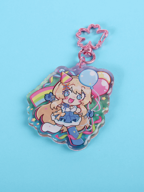 Sakuthon 2025 Birthday Enamel Keychain product image (2)