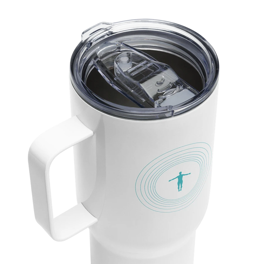 Live Love Float Stainless Steel Travel Mug product image (4)