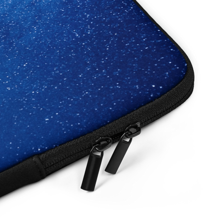 Laptop Sleeve Blue Starry Night product image (4)