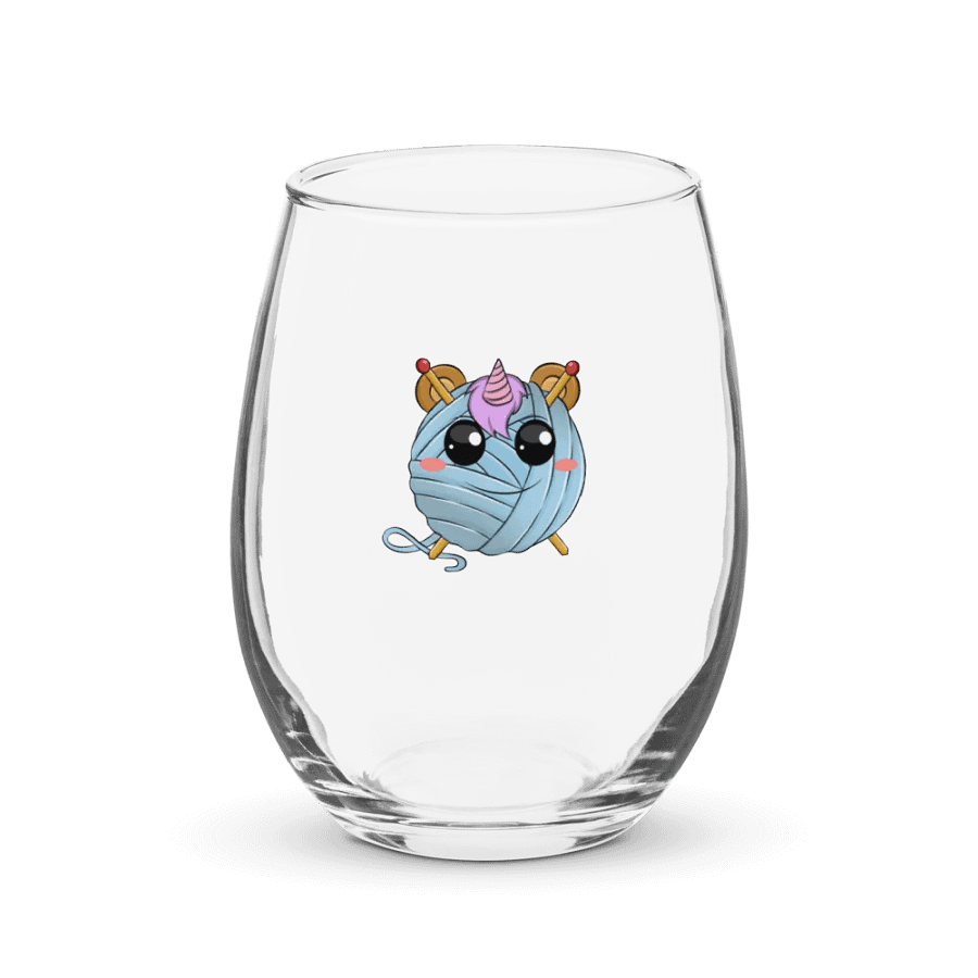 Emote-GlücksPony-Glas-15oz product image (1)