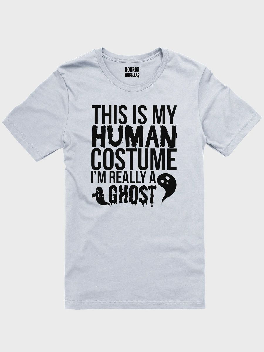 This Is My Human Costume I'm Really A Ghost Funny Halloween T-Shirt product image (1)