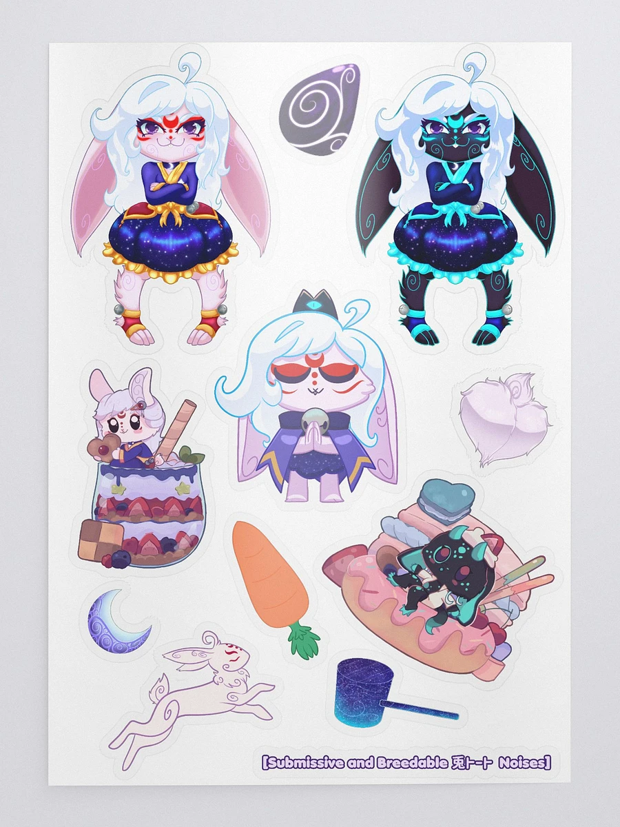 Lunalai Moonglow Sticker Sheet product image (1)