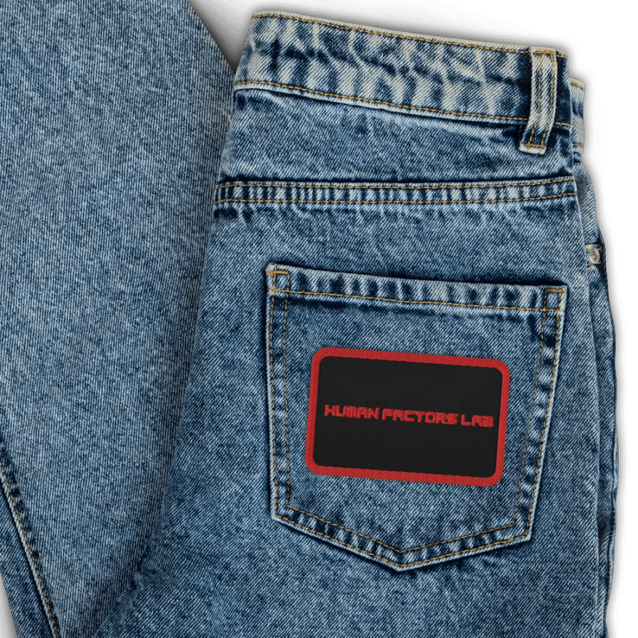 Human Factors Lab Patch product image (3)