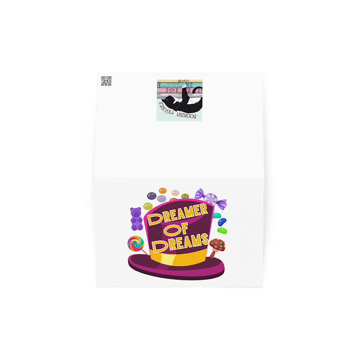 Whimsical Dreamer Greeting Card product image (2)