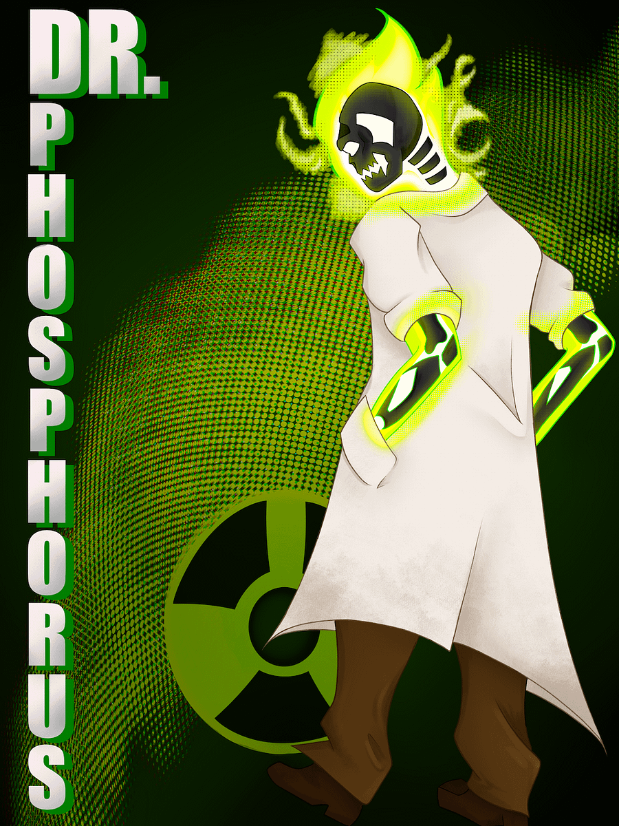 Dr. Phosphorus Print product image (1)
