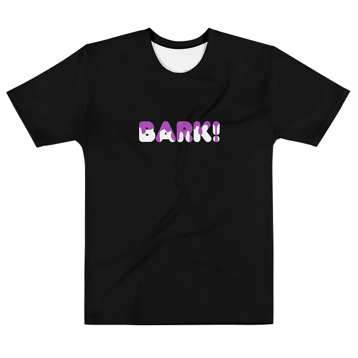 Speak Shirt - BARK! - Purple Drip product image (1)