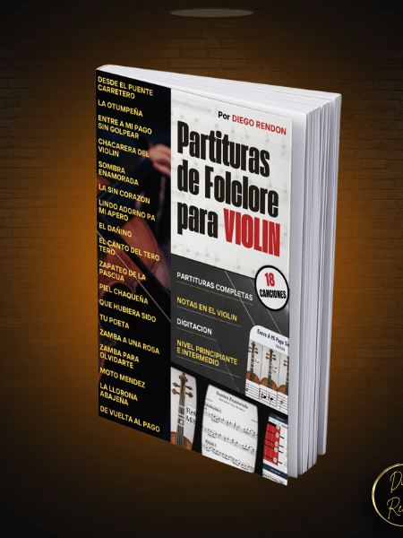 Partituras de Folklore para Violin product image (1)