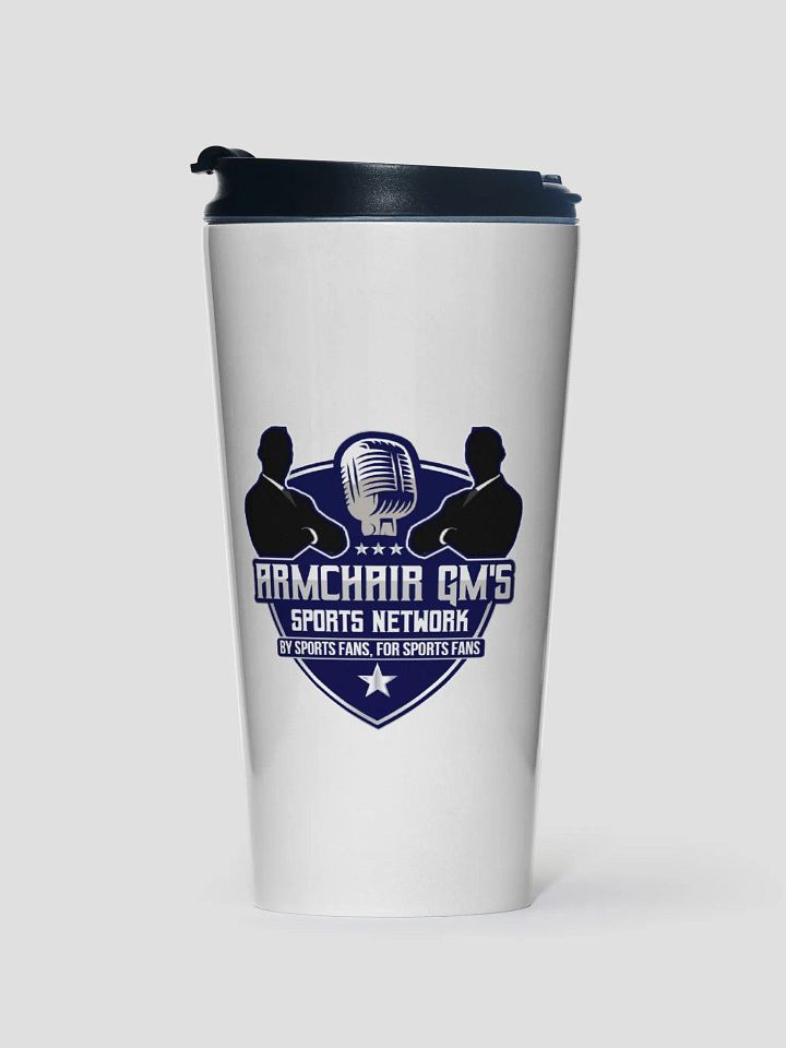 Armchair GM's Sports Network Travel Mug product image (1)