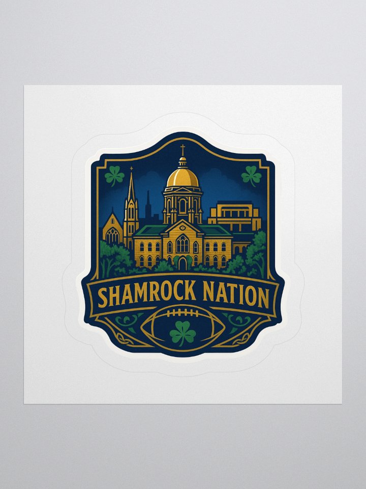 SHAMROCK NATION STICKERS product image (3)