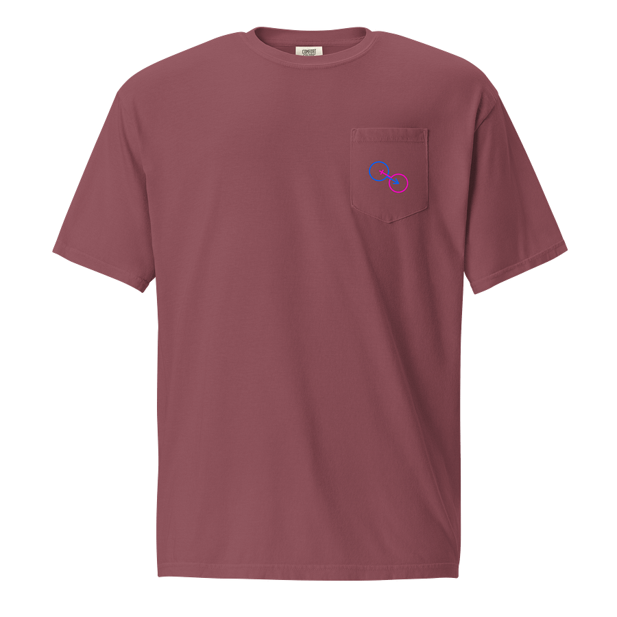 Vibrant Traditional Love Connection Pocket Tee product image (1)