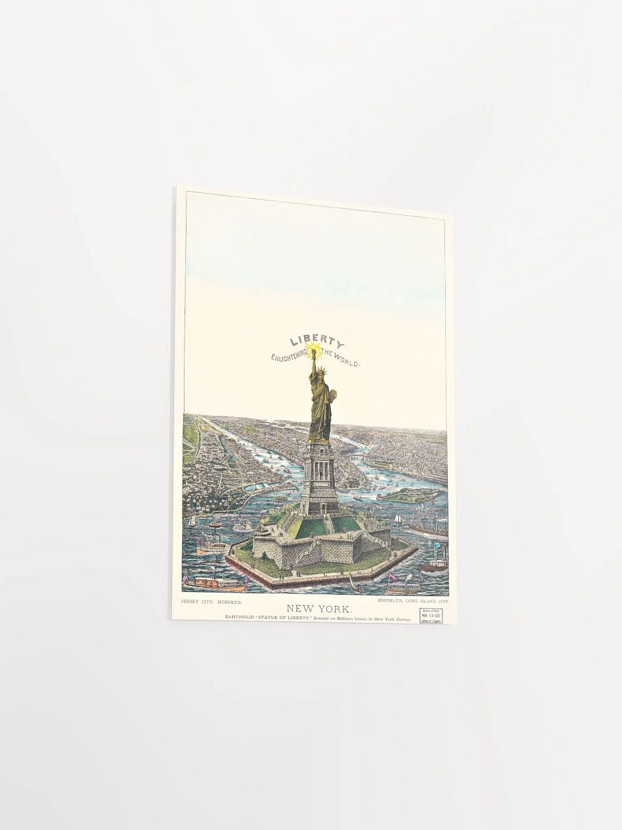 Liberty Enlightening the World - Premium Art Print product image (3)