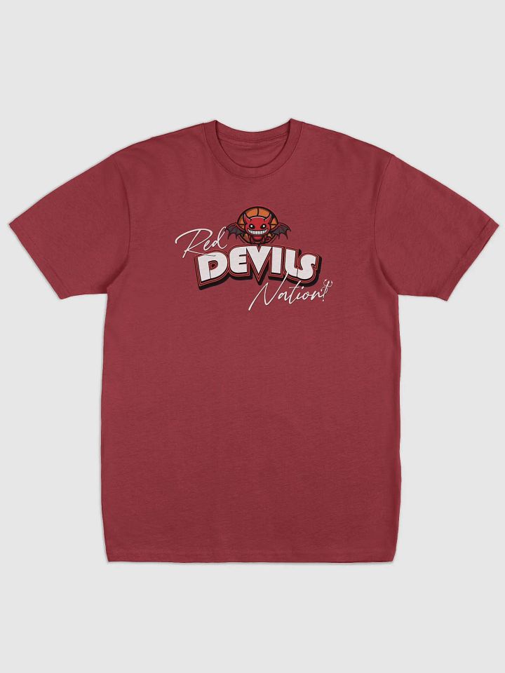 Devils Nation - Basketball Cotton Heritage Heavyweight Tee product image (2)