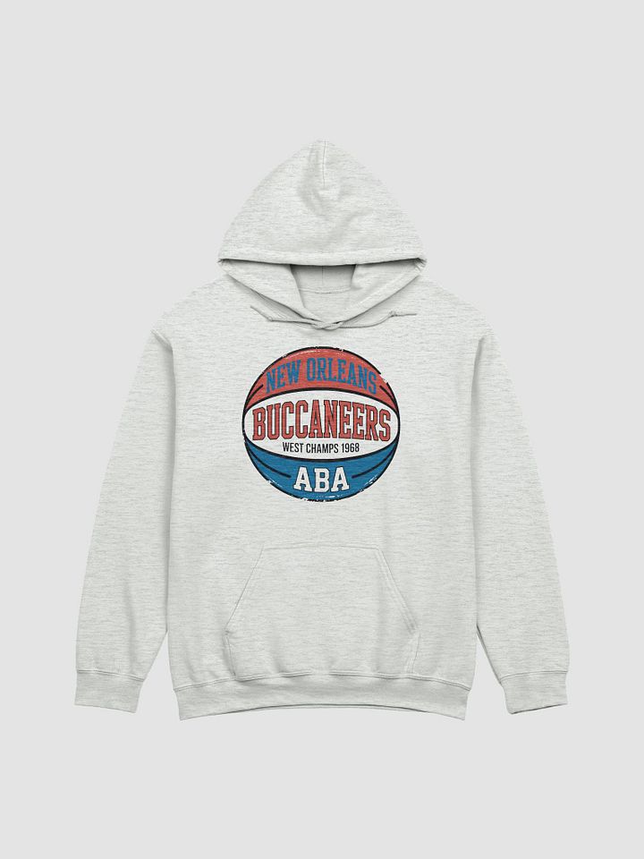 New Orleans Buccaneers ABA Basketball Logo Hoodie product image (7)