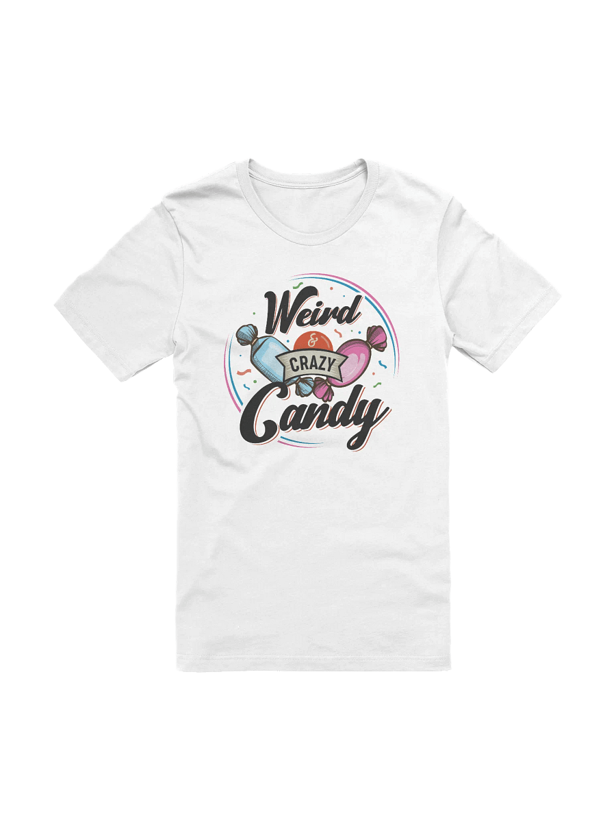 Weird & Crazy Candy / Light Supersoft Tee product image (37)