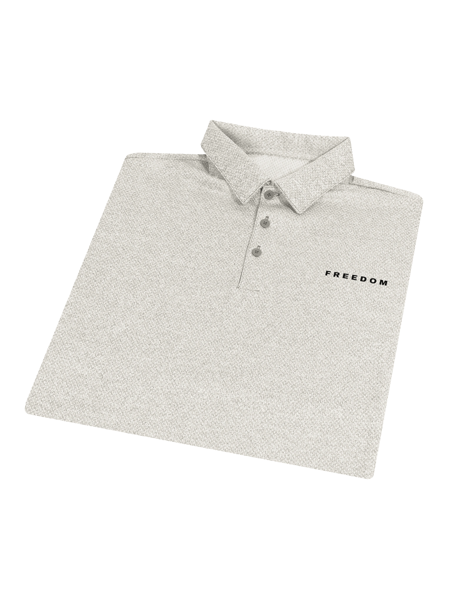 Freedom Charlie Kirk Polo Shirt -Charlie Kirk Merch product image (11)